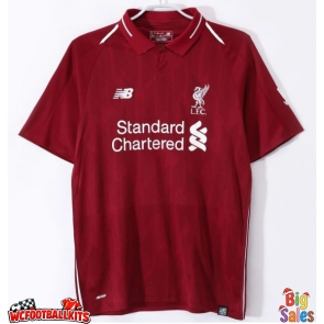 Liverpool 2018-2019 Retro Home Shirt Men Short Sleeve