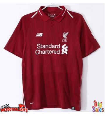 Liverpool 2018-2019 Retro Home Shirt Men Short Sleeve