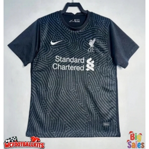 Liverpool 2020-2021 Goalkeeper Retro Shirt Men Short Sleeve