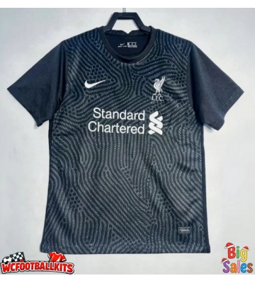 Liverpool 2020-2021 Goalkeeper Retro Shirt Men Short Sleeve