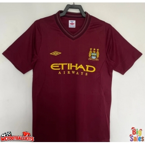 Manchester City 2012-2013 Retro Away Shirt Men Short Sleeve