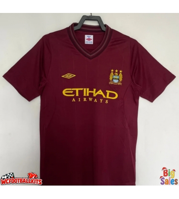 Manchester City 2012-2013 Retro Away Shirt Men Short Sleeve
