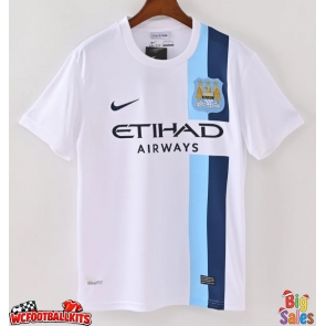 Manchester City 2013-2014 Retro Third Shirt Men Short Sleeve