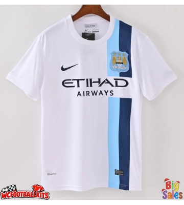 Manchester City 2013-2014 Retro Third Shirt Men Short Sleeve