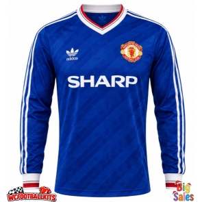 Manchester United 1986-1988 Retro Third Shirt Men Long Sleeve