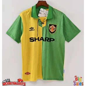 Manchester United 1992-1994 Retro Third Shirt Men Short Sleeve
