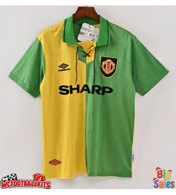 Manchester United 1992-1994 Retro Third Shirt Men Short Sleeve