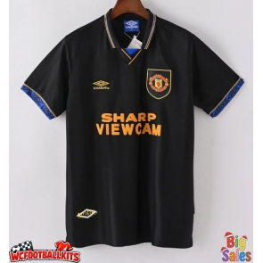 Manchester United 1993-1995 Retro Away Shirt Men Short Sleeve