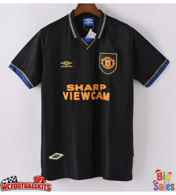 Manchester United 1993-1995 Retro Away Shirt Men Short Sleeve