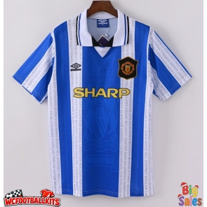 Manchester United 1994-1996 Retro Third Shirt Men Short Sleeve