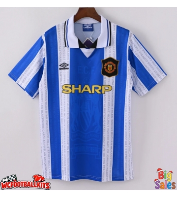Manchester United 1994-1996 Retro Third Shirt Men Short Sleeve