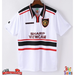 Manchester United 1998-1999 Retro Away Shirt Men Short Sleeve