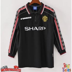 Manchester United 1998-1999 Retro Third Shirt Men Long Sleeve