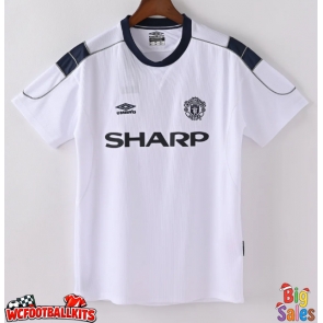 Manchester United 1999-2000 Retro Third Shirt Men Short Sleeve