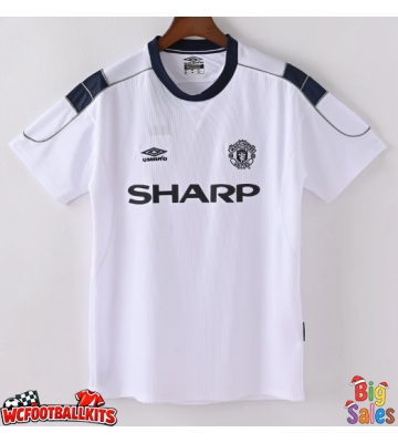 Manchester United 1999-2000 Retro Third Shirt Men Short Sleeve