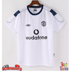 Manchester United 2000-2001 Retro Away Shirt Men Short Sleeve