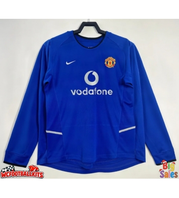 Manchester United 2002-2003 Retro Third Shirt Men Long Sleeve