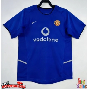 Manchester United 2002-2003 Retro Third Shirt Men Short Sleeve