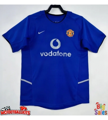Manchester United 2002-2003 Retro Third Shirt Men Short Sleeve