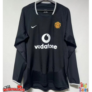 Manchester United 2003-2004 Retro Away Shirt Men Long Sleeve