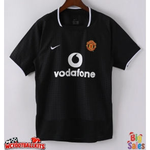 Manchester United 2003-2004 Retro Away Shirt Men Short Sleeve
