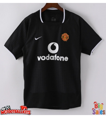 Manchester United 2003-2004 Retro Away Shirt Men Short Sleeve