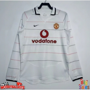 Manchester United 2003-2004 Retro Third Shirt Men Long Sleeve