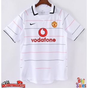 Manchester United 2003-2004 Retro Third Shirt Men Short Sleeve