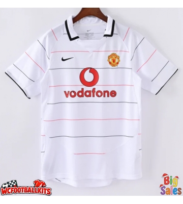 Manchester United 2003-2004 Retro Third Shirt Men Short Sleeve
