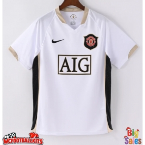 Manchester United 2006-2007 Retro Away Shirt Men Short Sleeve