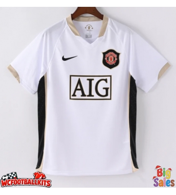 Manchester United 2006-2007 Retro Away Shirt Men Short Sleeve