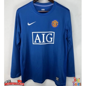 Manchester United 2008-2009 Retro Third Shirt Men Long Sleeve