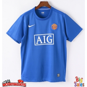 Manchester United 2008-2009 Retro Third Shirt Men Short Sleeve