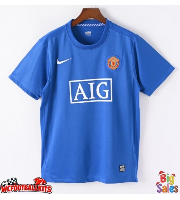 Manchester United 2008-2009 Retro Third Shirt Men Short Sleeve