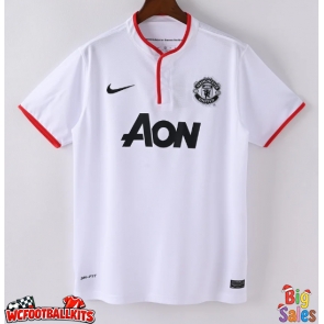 Manchester United 2012-2013 Retro Away Shirt Men Short Sleeve