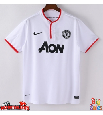 Manchester United 2012-2013 Retro Away Shirt Men Short Sleeve