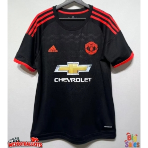 Manchester United 2015-2016 Retro Third Shirt Men Short Sleeve