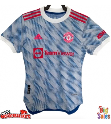 Manchester United 2021-2022 Retro Away Shirt Men Short Sleeve
