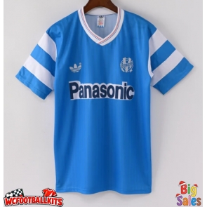 Marseille 1990 Retro Away Shirt Men Short Sleeve