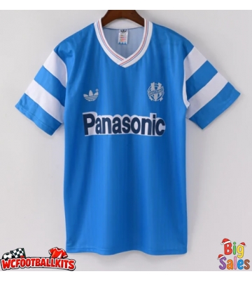 Marseille 1990 Retro Away Shirt Men Short Sleeve