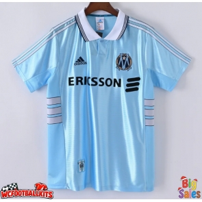 Marseille 1998-1999 Retro Away Shirt Men Short Sleeve