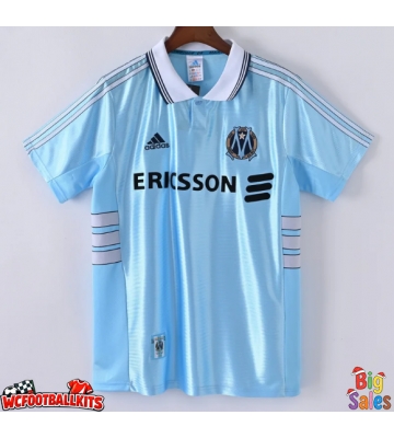 Marseille 1998-1999 Retro Away Shirt Men Short Sleeve
