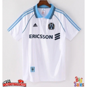 Marseille 1998-1999 Retro Home Shirt Men Short Sleeve