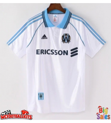 Marseille 1998-1999 Retro Home Shirt Men Short Sleeve