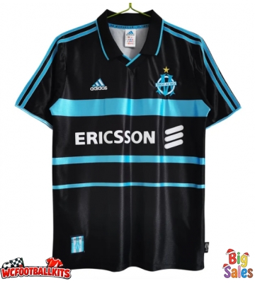 Marseille 1999-2000 Retro Third Shirt Men Short Sleeve