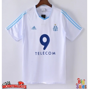 Marseille 2003-2004 Retro Home Shirt Men Short Sleeve