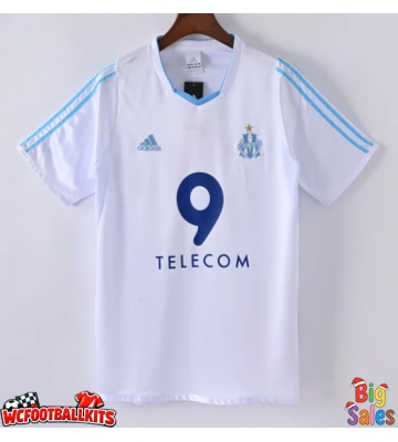 Marseille 2003-2004 Retro Home Shirt Men Short Sleeve
