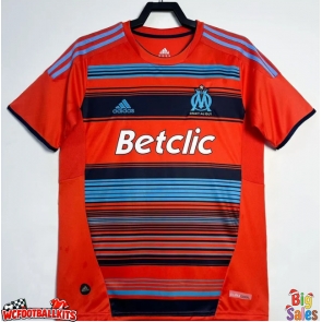 Marseille 2011-2012 Retro Away Shirt Men Short Sleeve