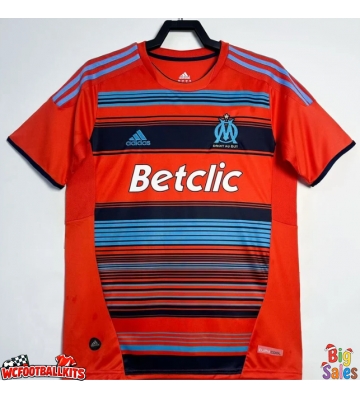 Marseille 2011-2012 Retro Away Shirt Men Short Sleeve