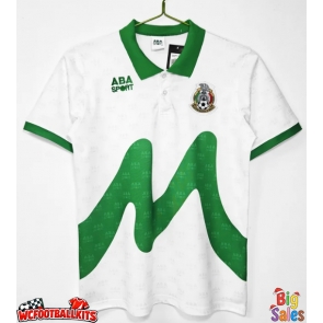 Mexico 1995 Retro Away Shirt Men Short Sleeve